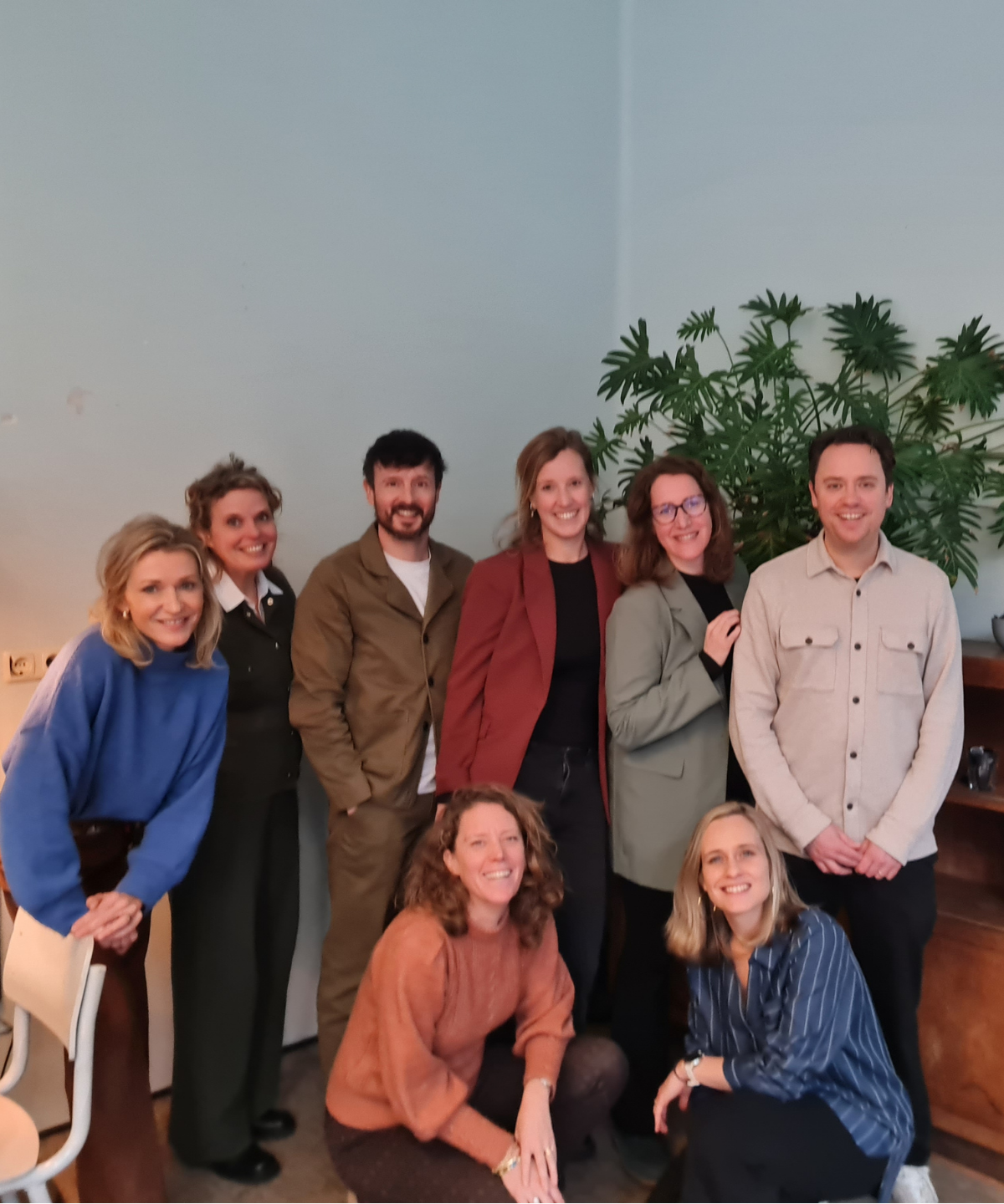 Team de Leiderschapstuin
